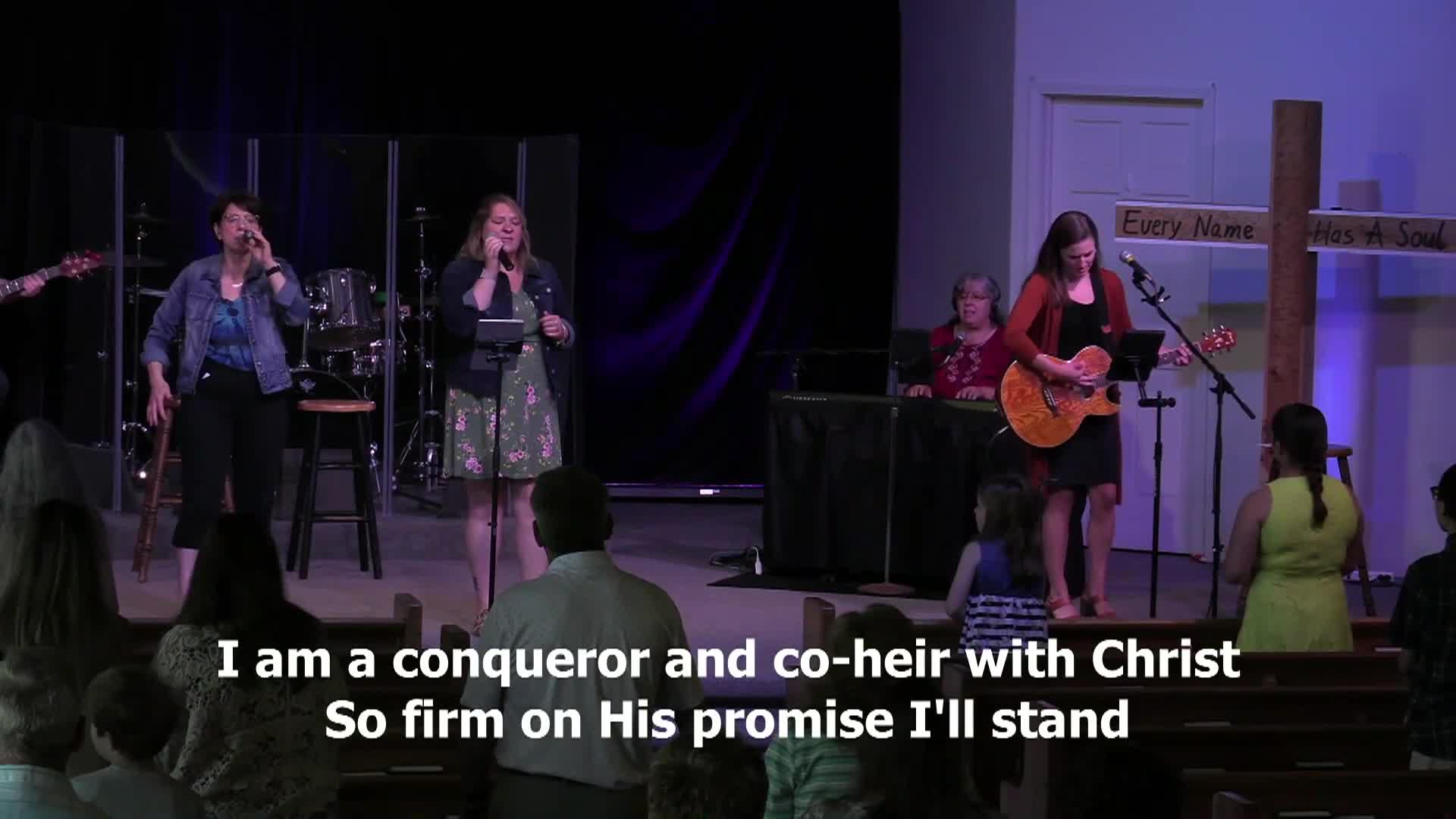 Thumbnail image for Community Wesleyan Church - They Had a Passion That Produced Unity - 06/16/2024