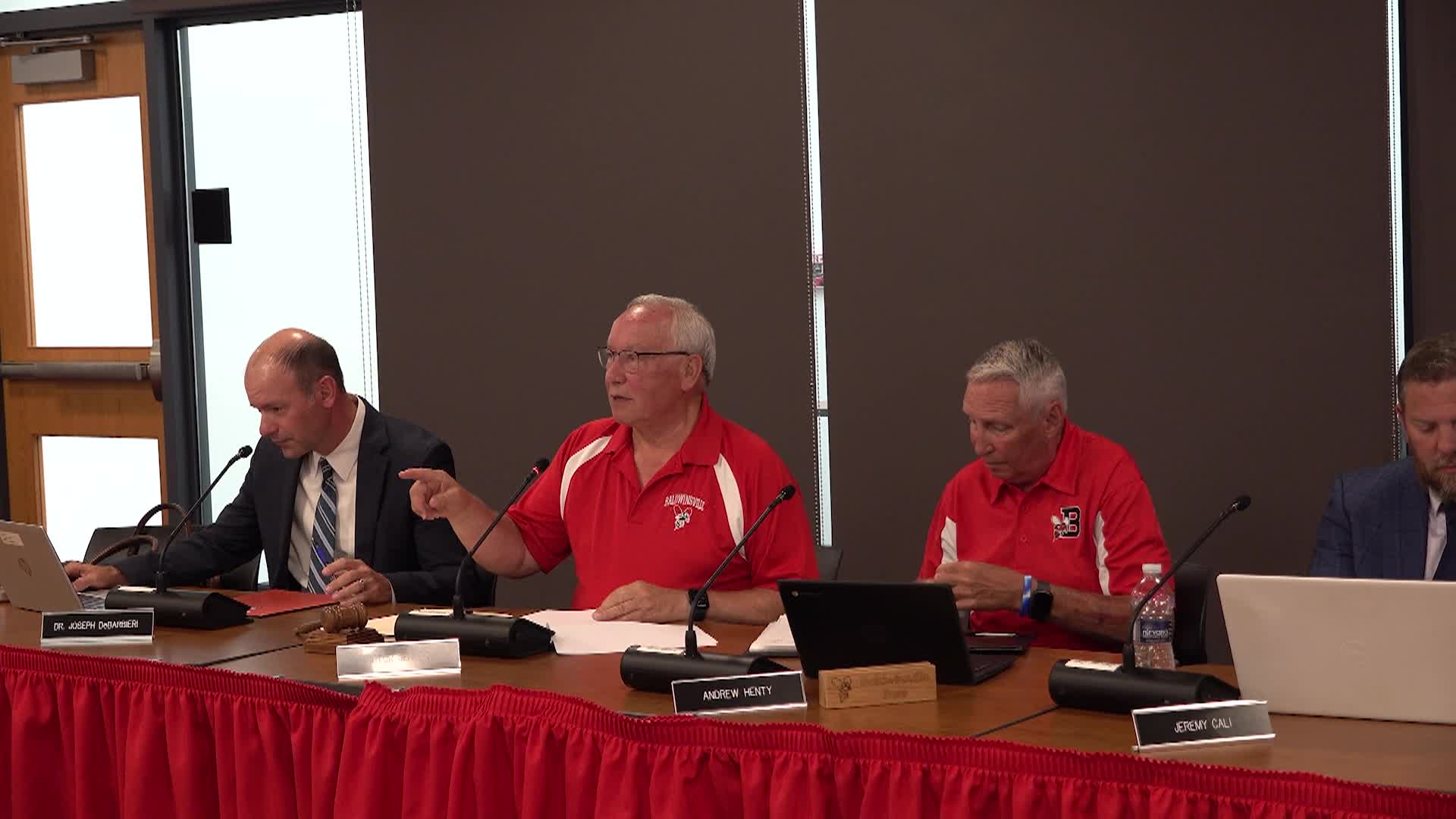 Thumbnail image for PAC-B TV - Baldwinsville Central School District Special Board of Education Meeting - 06/17/2024