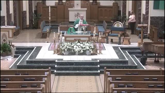 Thumbnail image for St Mary's & St Augustine's Mass for the Thirteenth Sunday in Ordinary Time - 06/30/2024