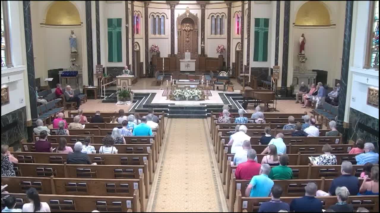 Thumbnail image for St Augustine's & St Mary's Mass for the Twelfth Sunday in Ordinary Time - 06/23/2024