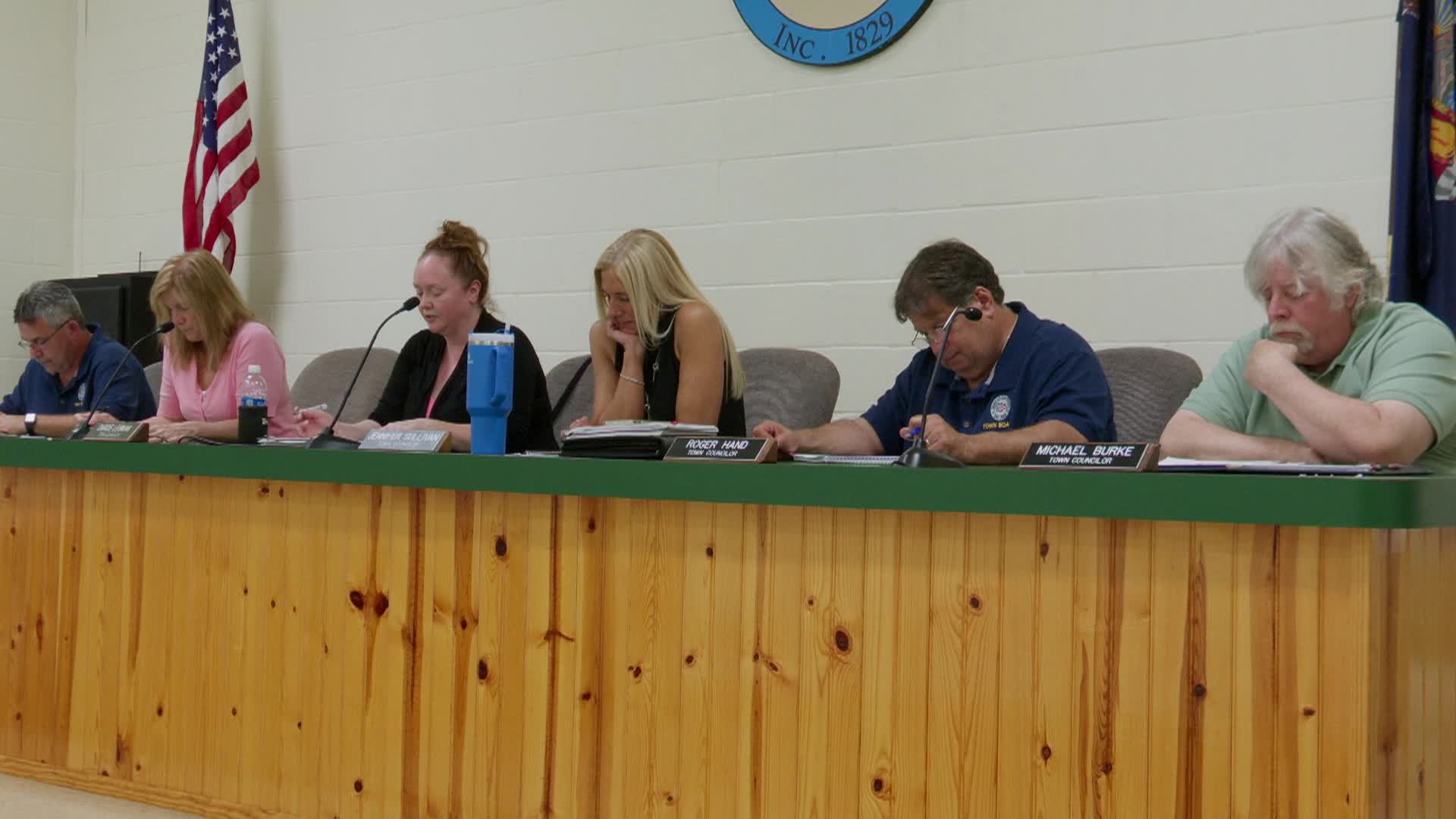 Thumbnail image for Van Buren Town Board Meeting - 07/03/2024