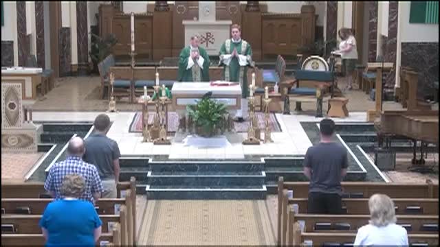 Thumbnail image for St Mary's & St Augustine's Mass for the Fifteenth Sunday in Ordinary Time - 07/14/2024
