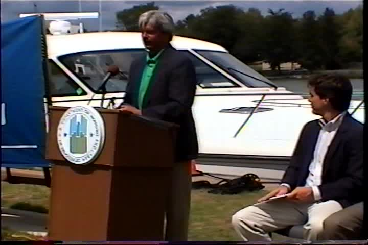 Dedication Canal Park Lock 24