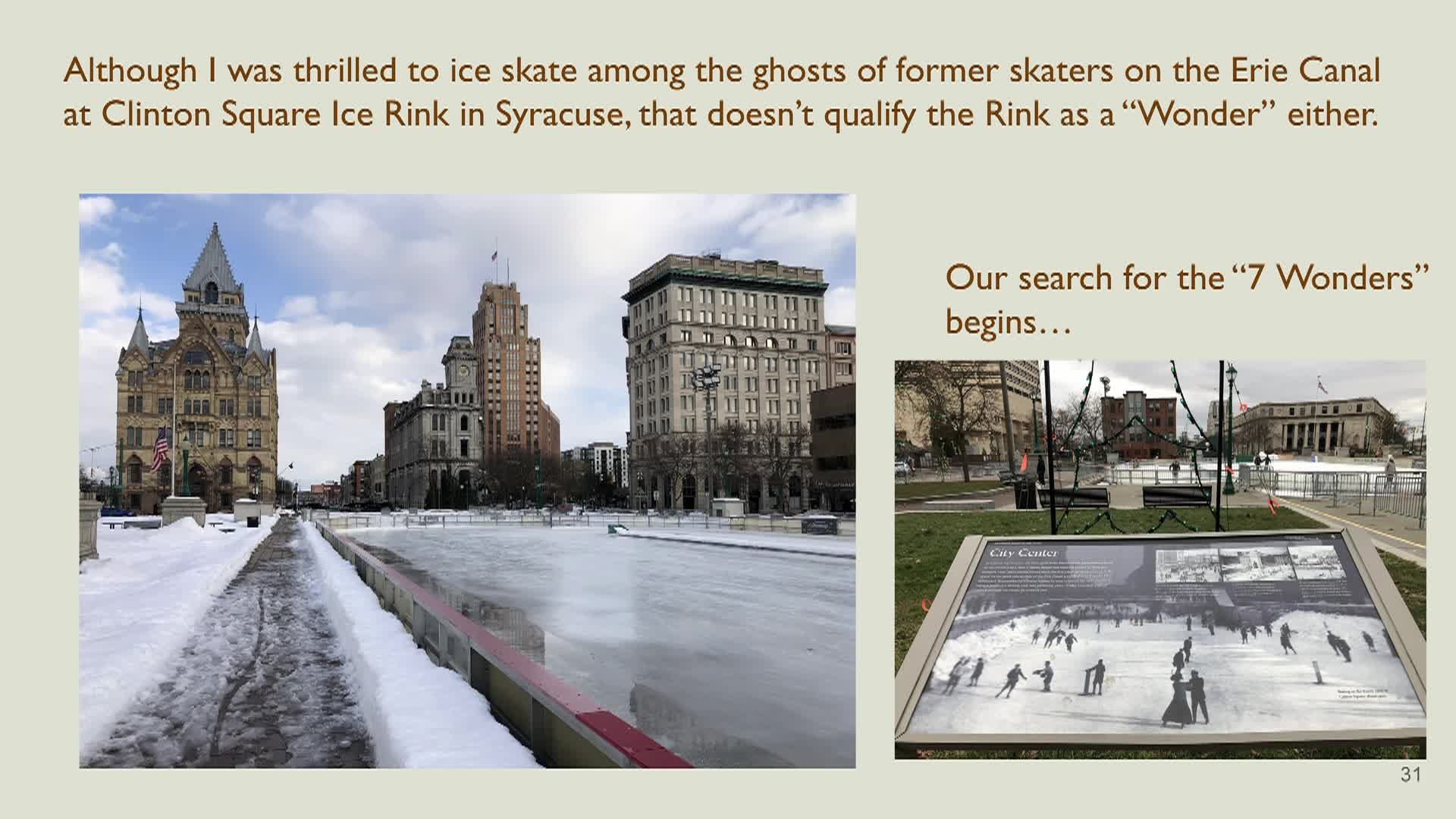 Thumbnail image for Hiking the Erie Canalway Trail, Vote on 7 Wonders, Stop CMV - 09/19/2023