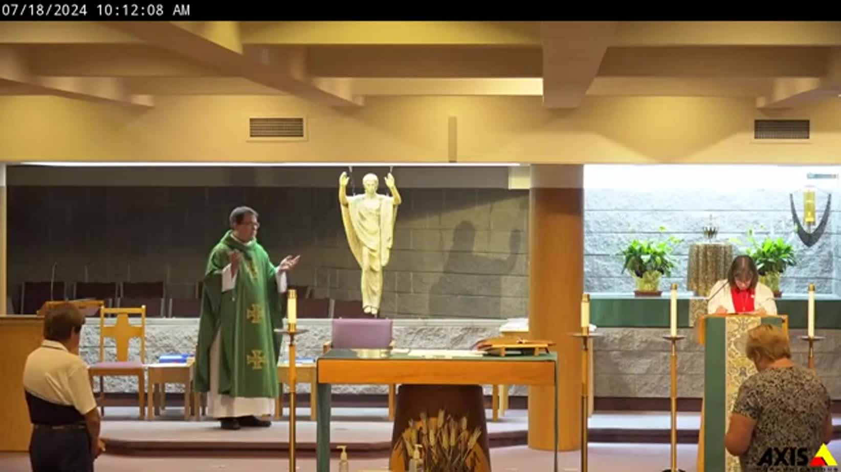 Thumbnail image for St Augustine's & St Mary's Mass for the Thursday of the Fifteenth Week in Ordinary Time - 07/18/2024