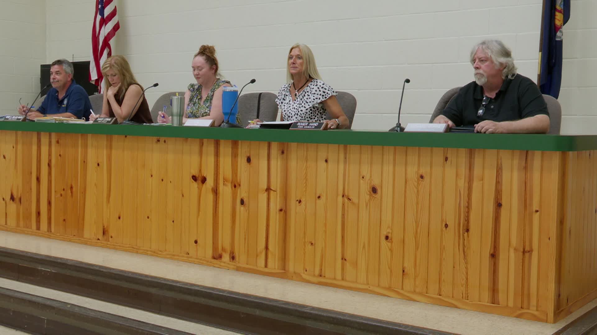 Thumbnail image for Van Buren Town Board Meeting - 07/17/2024