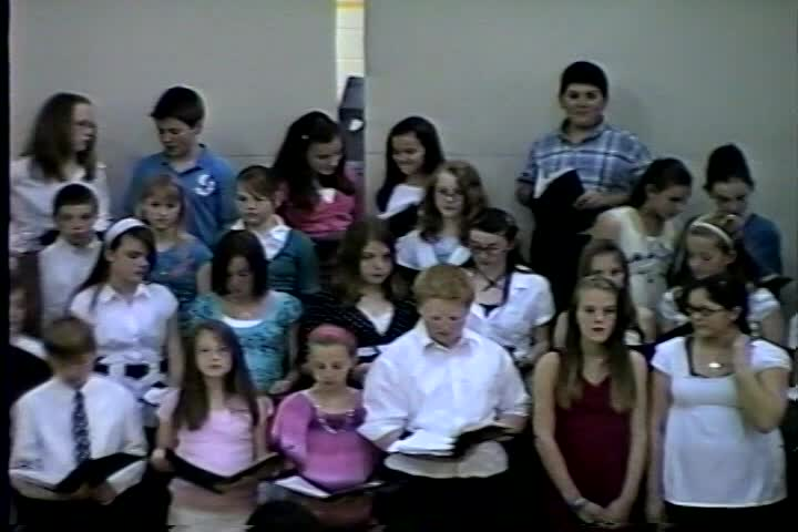 Thumbnail image for Ray 6th Grade Concert - 05/12/2009