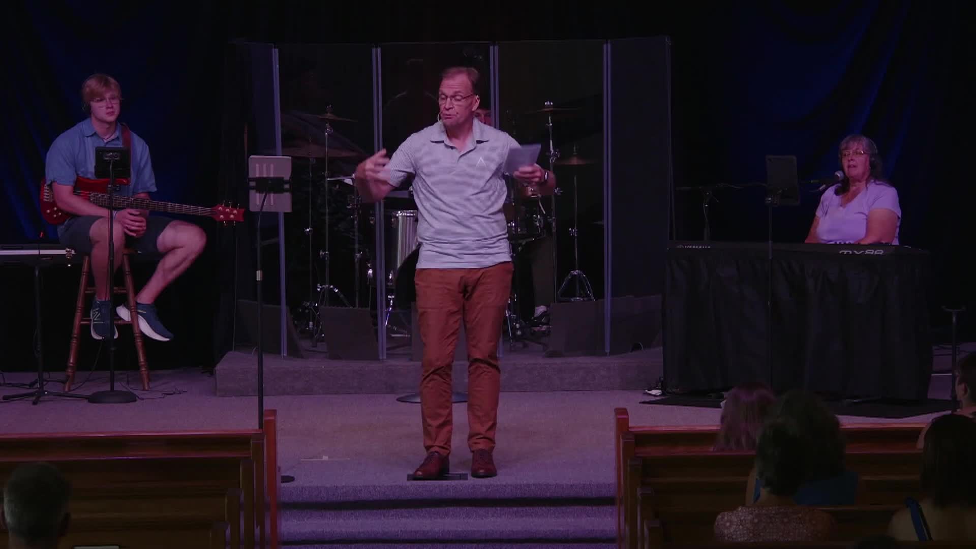 Thumbnail image for Community Wesleyan Church - They Had the Holy Spirit that Produced Power - 07/21/2024