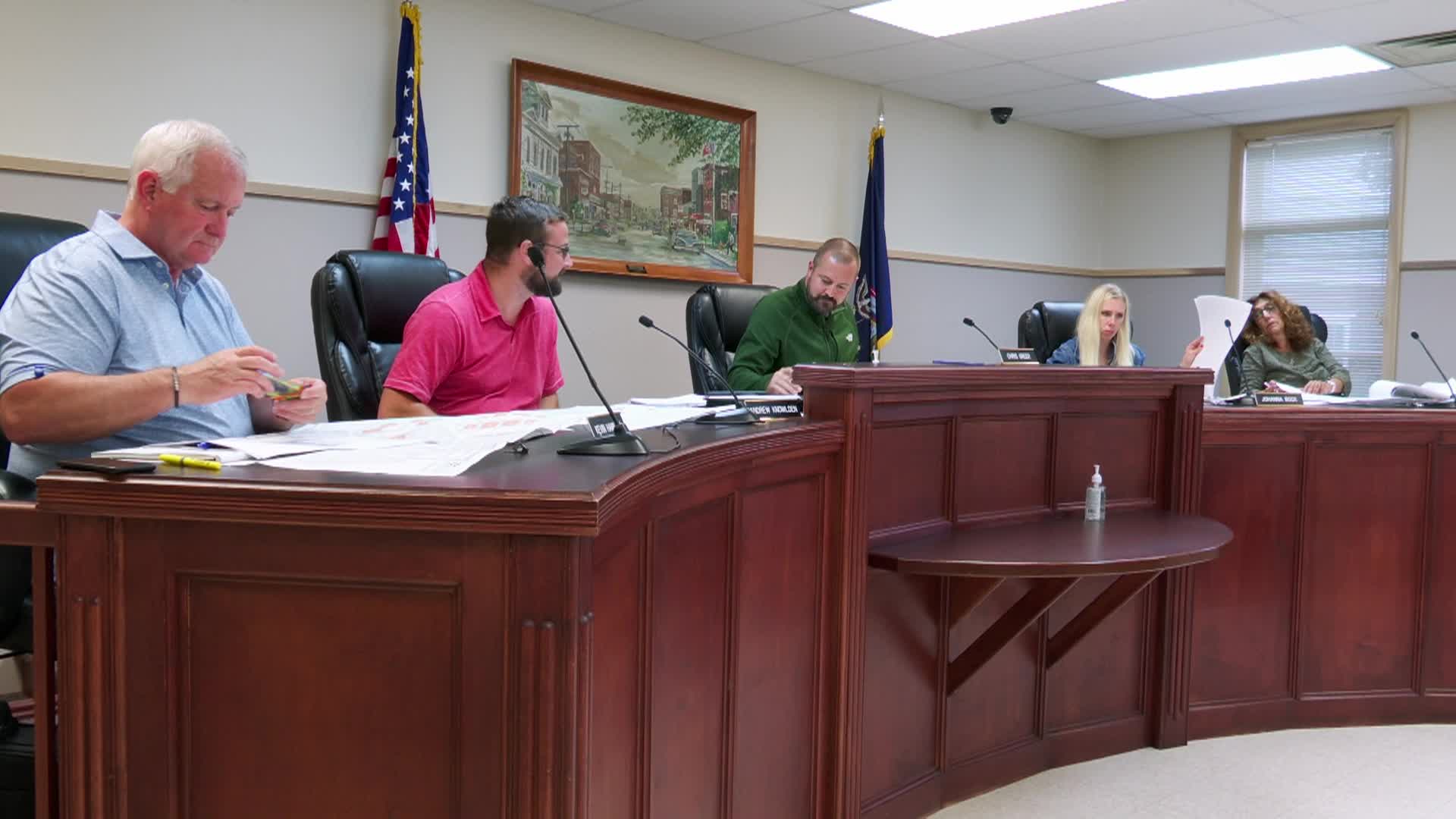Thumbnail image for B'Ville Village Planning Board Meeting - 07/23/2024
