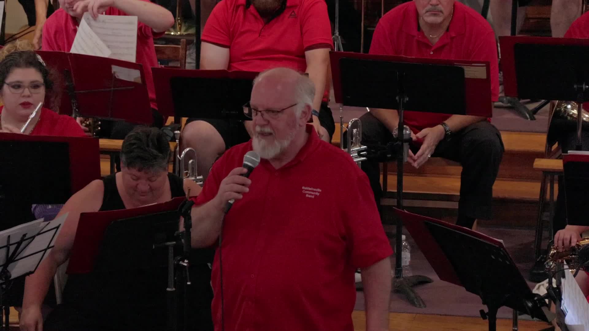 Thumbnail image for Community Band at Grace Episcopal - 07/24/2024