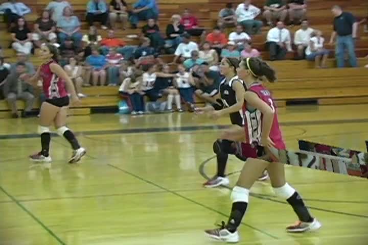 Thumbnail image for Girls Volleyball - 2007 Season
