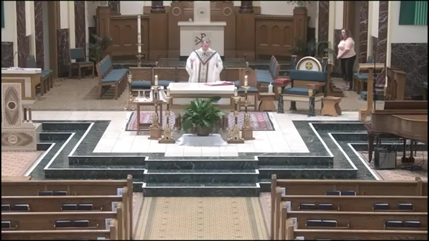Thumbnail image for St Mary's & St Augustine's Mass for The Memorial of Saints Martha, Mary & Lazarus - 07/29/2024