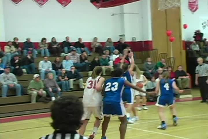 Girls Basketball - 2007 Season