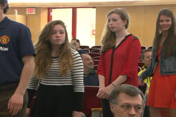 Thumbnail image for Baker National Honor Society's Induction Ceremony - 04/30/2014
