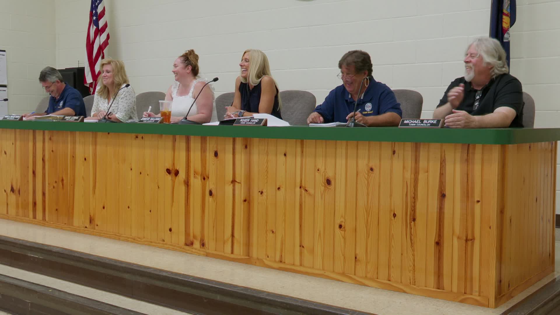 Thumbnail image for Van Buren Town Board Meeting - 08/07/2024