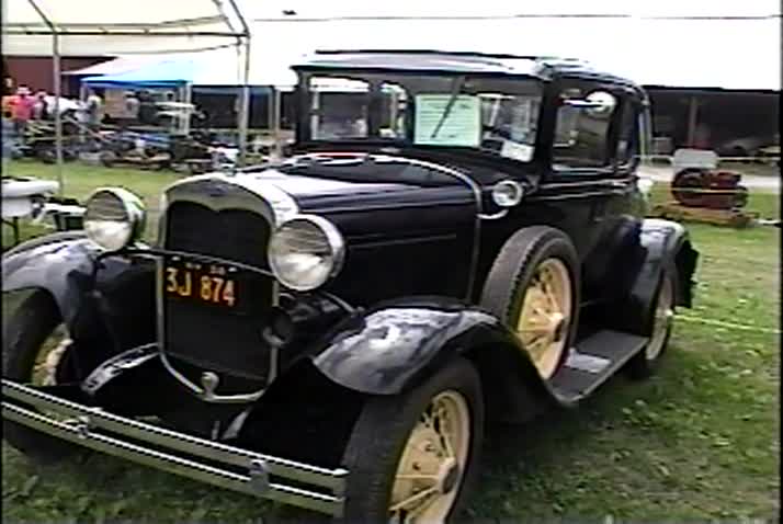 Thumbnail image for Antique Engine - Gass Up at Schoharie, NY - 06/18/2017