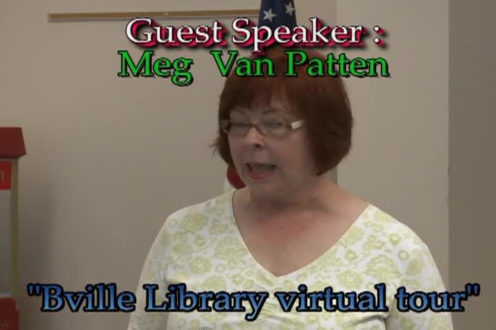 FOL - Tour of the B'Ville Library - 05/15/2014
