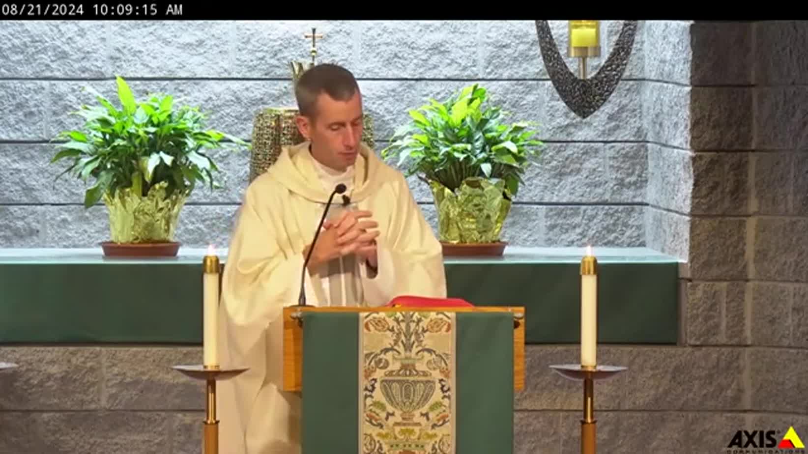 Thumbnail image for St Augustine's & St Mary's Mass - 08/25/2024