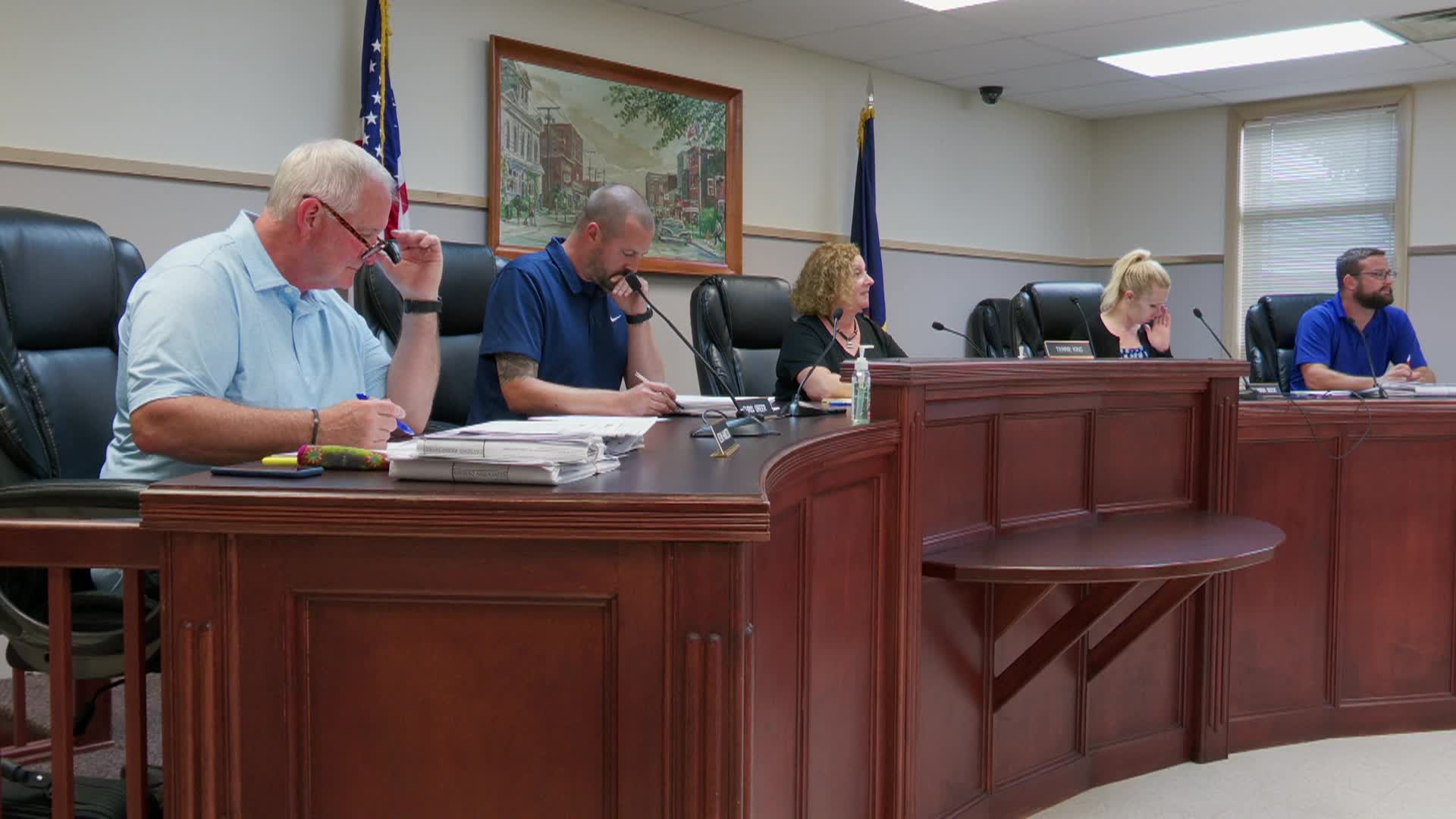 Thumbnail image for B'Ville Village Planning Board Meeting - 08/27/2024