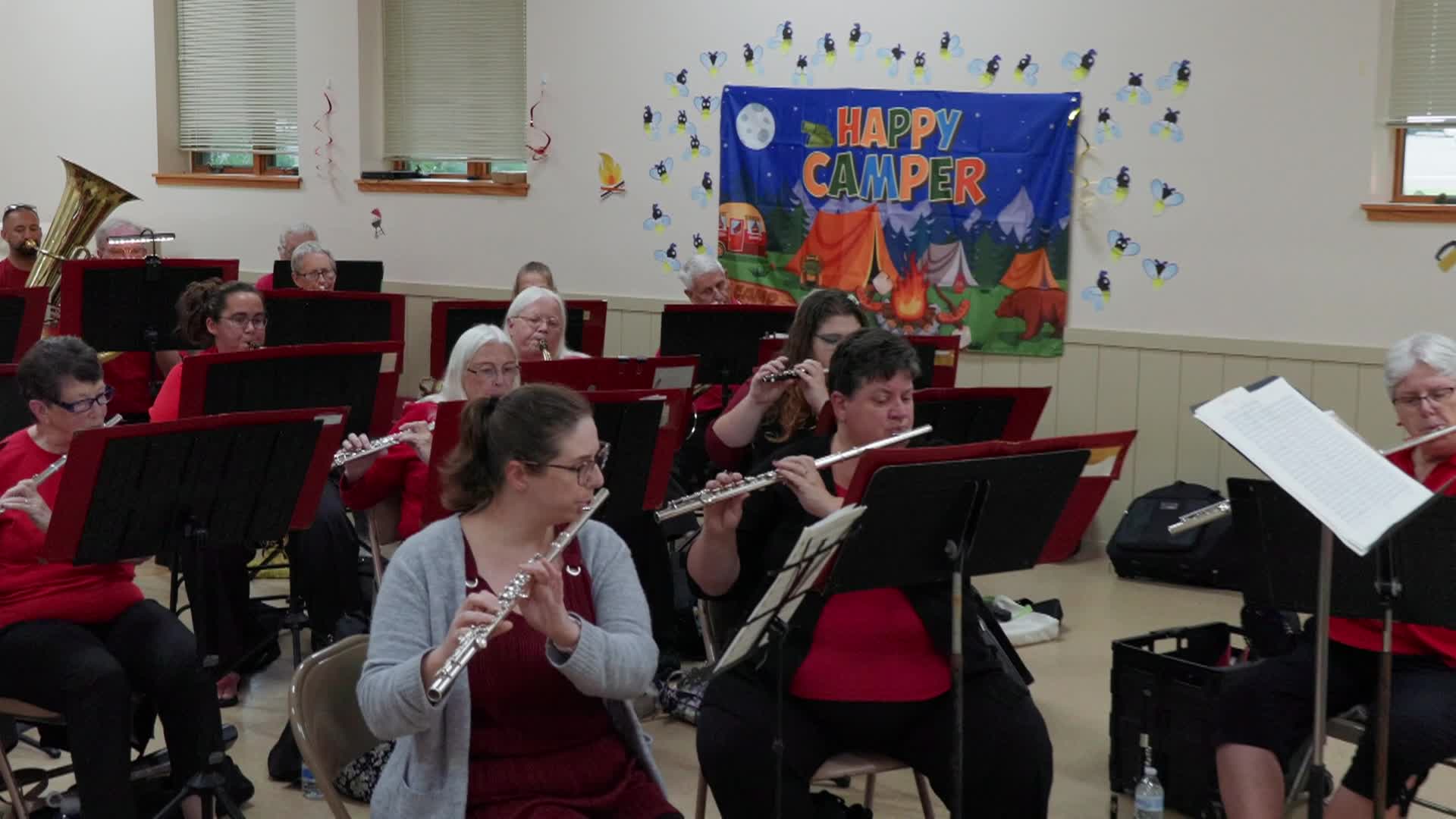 Thumbnail image for Community Band at United Methodist - 08/21/2024