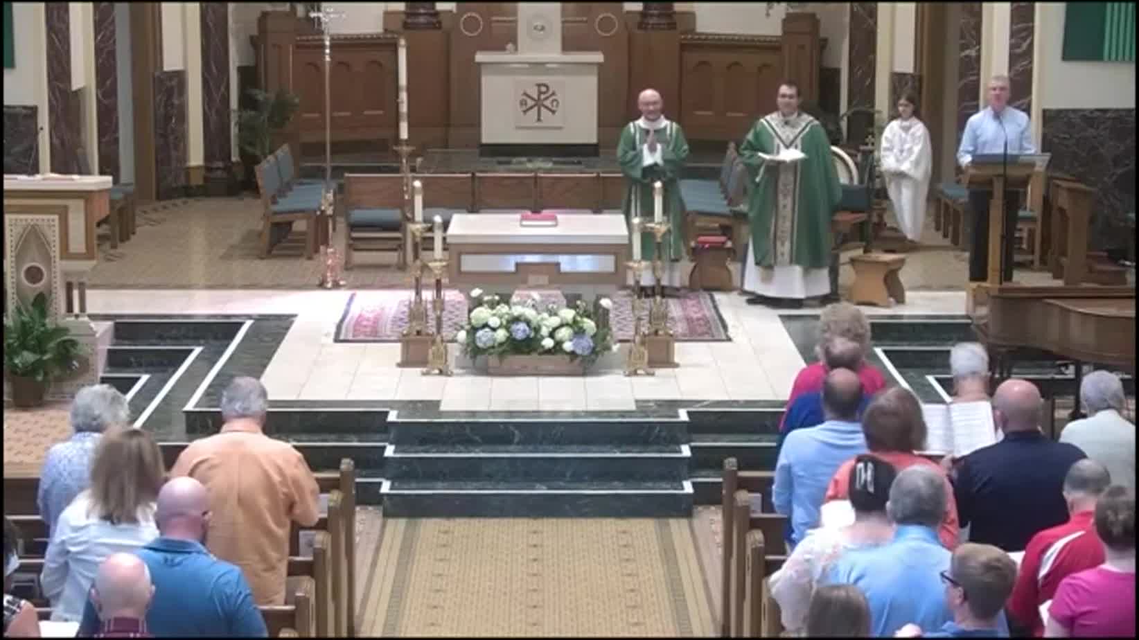 Thumbnail image for St Mary's & St Augustine's Mass - 09/08/2024