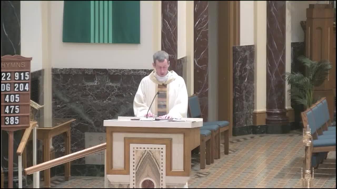 Thumbnail image for St Mary's & St Augustine's Mass - 09/15/2024