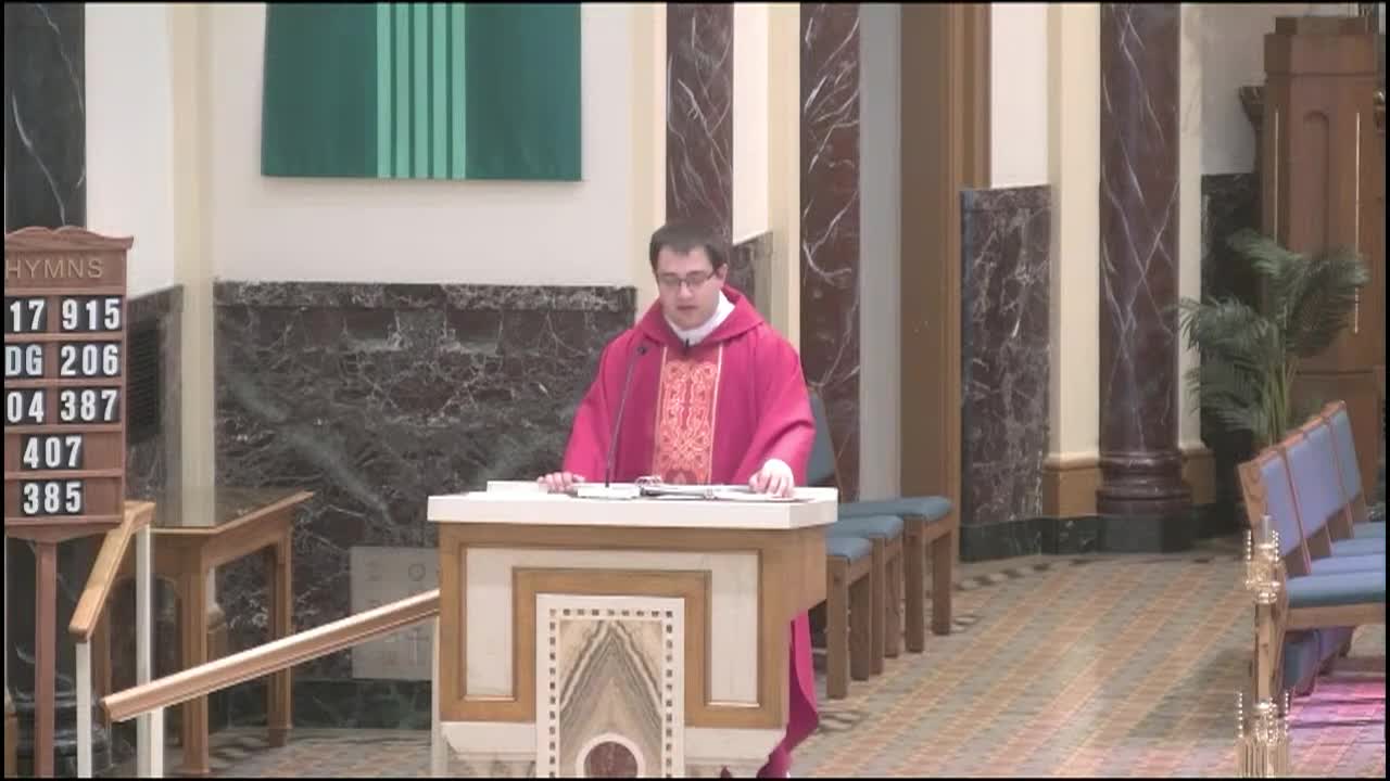 Thumbnail image for St Mary's & St Augustine's Mass - 09/22/2024