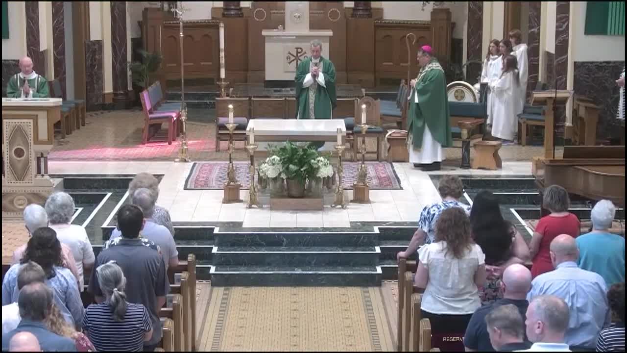 Thumbnail image for St Mary's & St Augustine's Mass - 09/29/2024