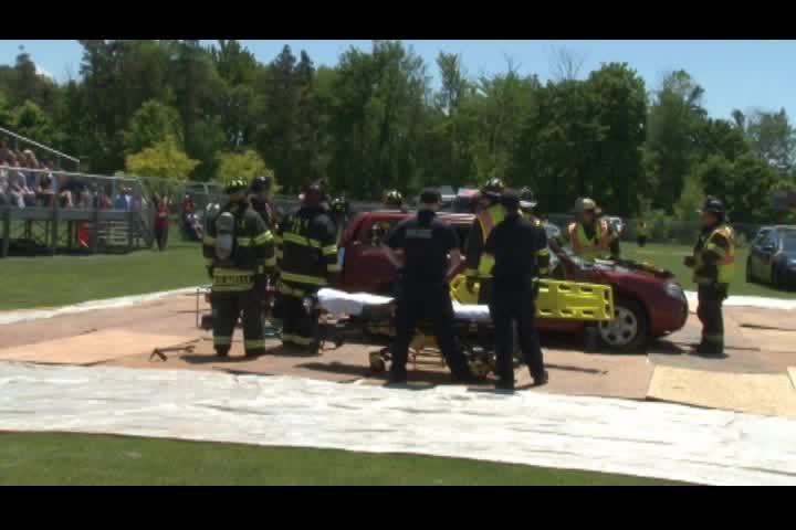 Thumbnail image for Mock DUI Accident - 06/06/2019