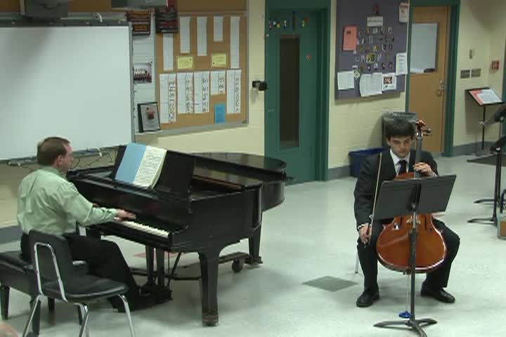 Thumbnail image for The Spring Honor's Recital Instrumental Music - 05/14/2013