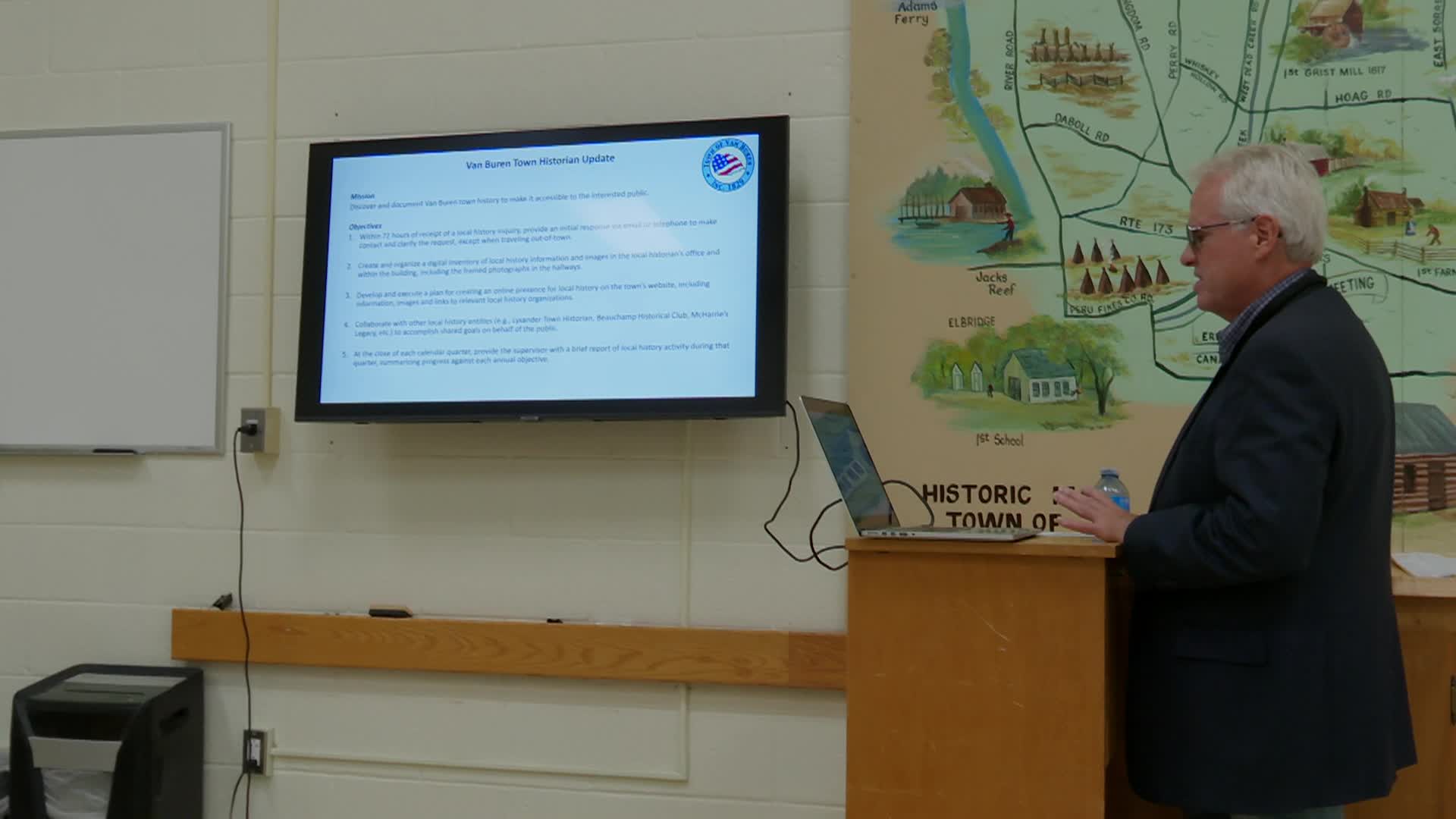 Thumbnail image for Van Buren Town Board Meeting - 10/02/2024