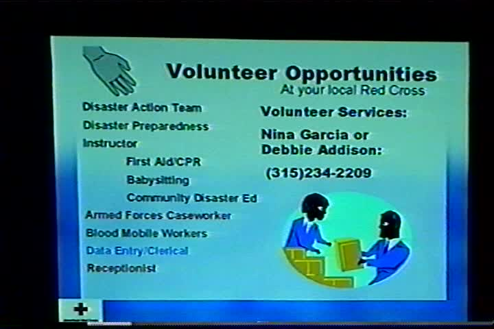 Thumbnail image for Red Cross Disaster Prepared - 01/13/2004
