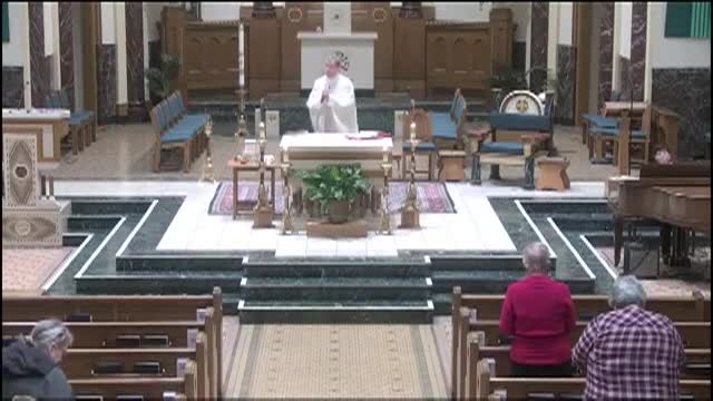 Thumbnail image for Mass for the Memorial of Saint Teresa of Jesus, Virgin and Doctor of the Church - 10/15/2024