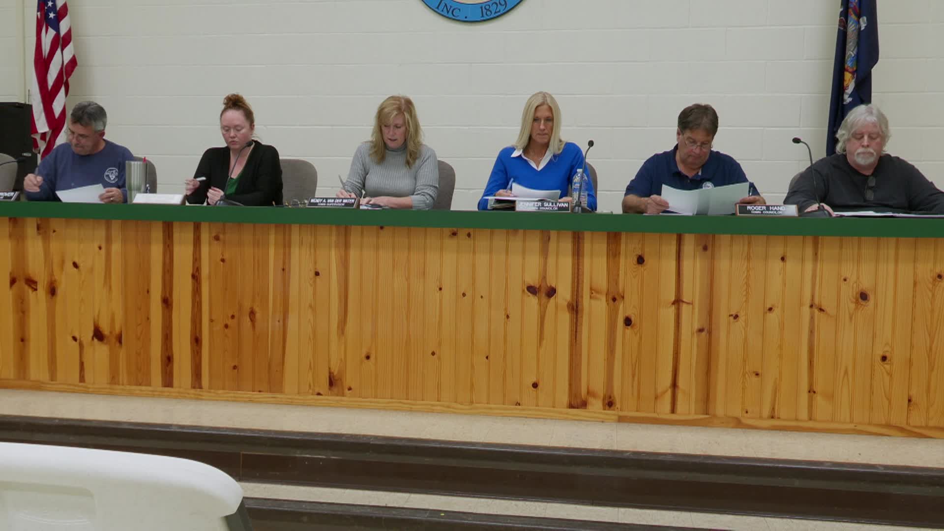 Thumbnail image for Van Buren Town Board Meeting - 10/16/2024