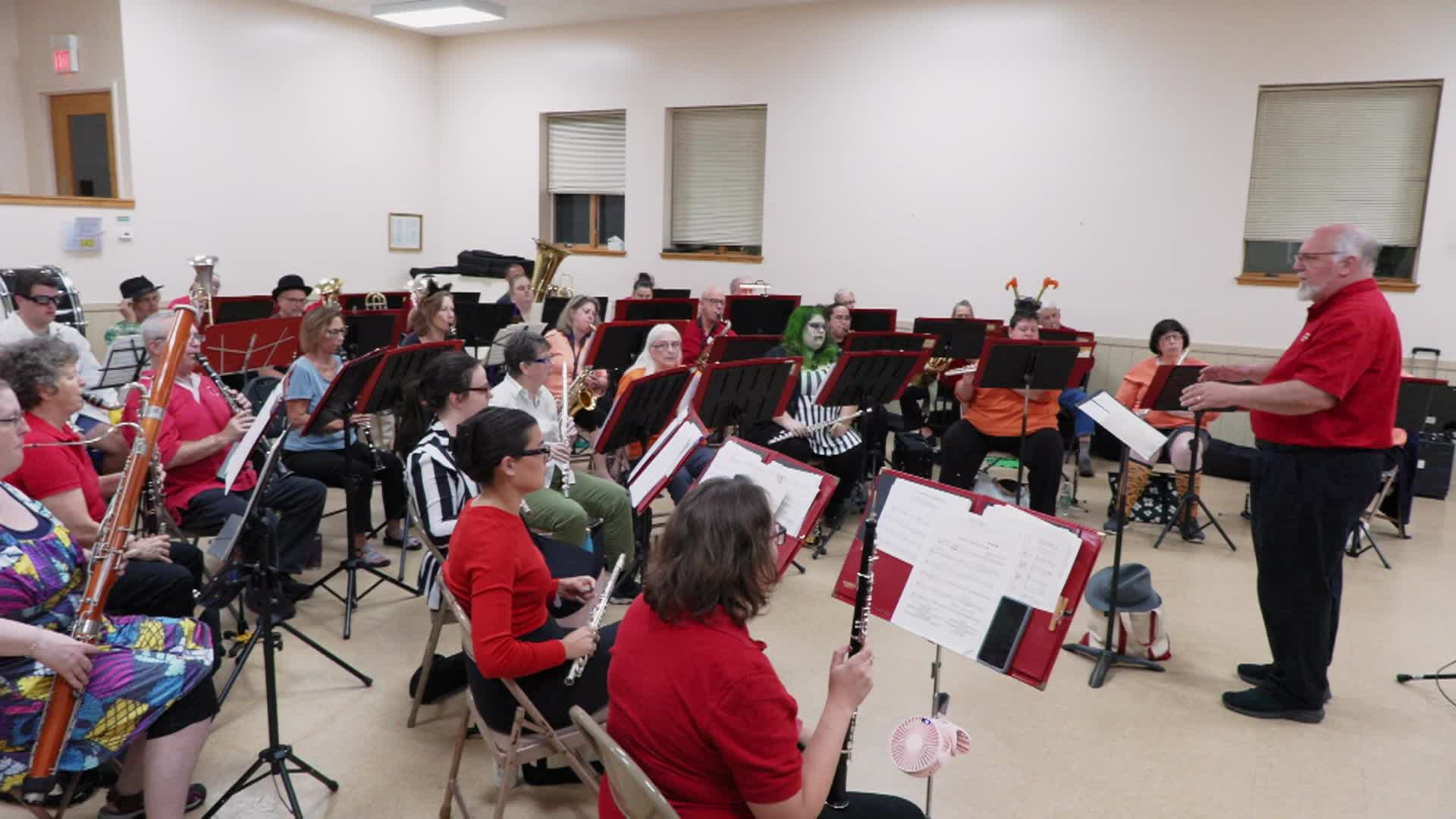 Thumbnail image for Community Band at United Methodist - 10/30/2024