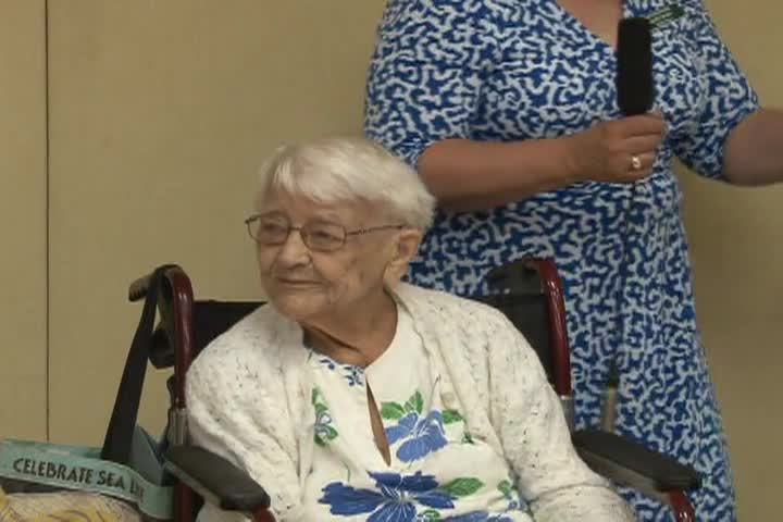 Thumbnail image for Eleanor Shurman Going Strong at 105 - 06/30/2015