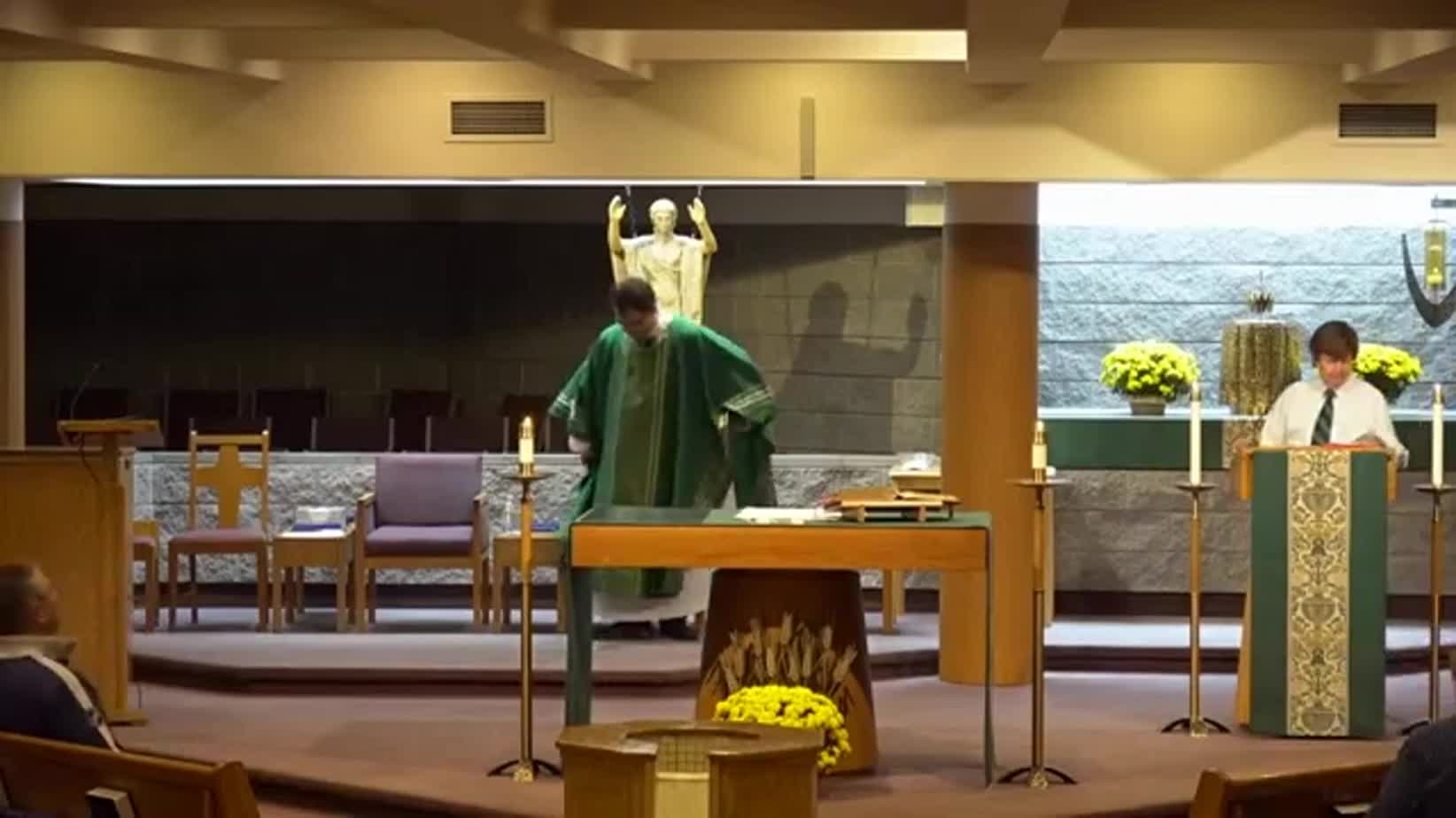 Thumbnail image for St Augustine's & St Mary's Mass - 11/10/2024