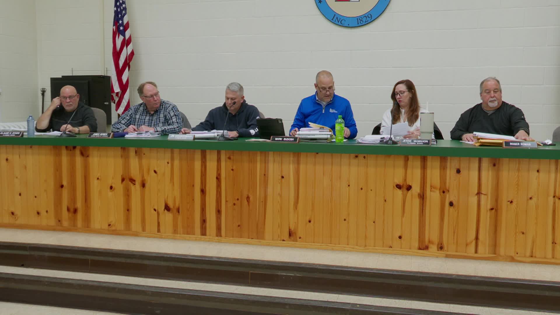 Thumbnail image for Van Buren Town Planning Board Meeting - 11/12/2024