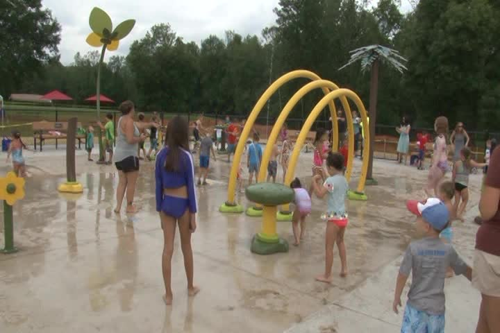 Spray Pad - 08/16/2019