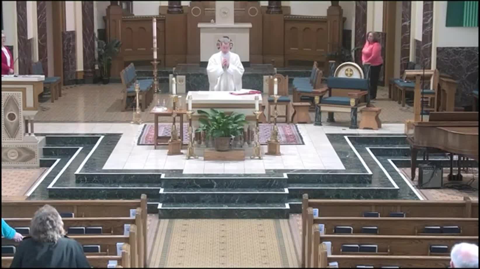 Thumbnail image for St Mary's & St Augustine's Mass - 11/24/2024
