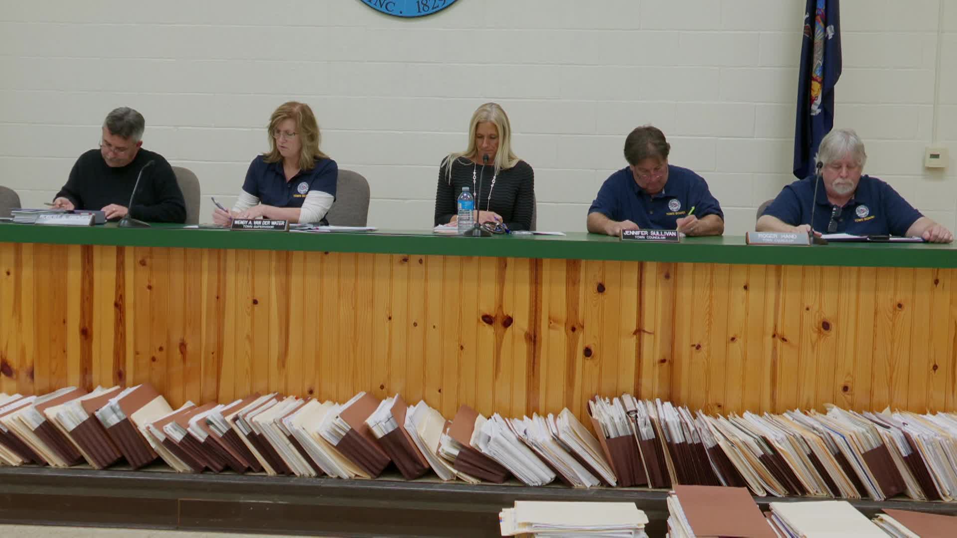 Thumbnail image for Van Buren Town Board Meeting - 12/04/2024