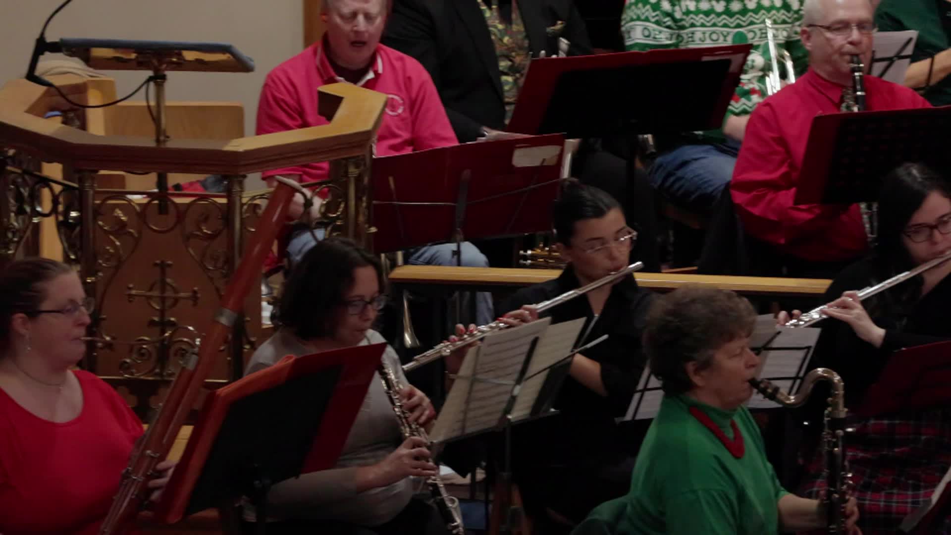 Thumbnail image for Community Band at Grace Episcopal - 12/11/2024