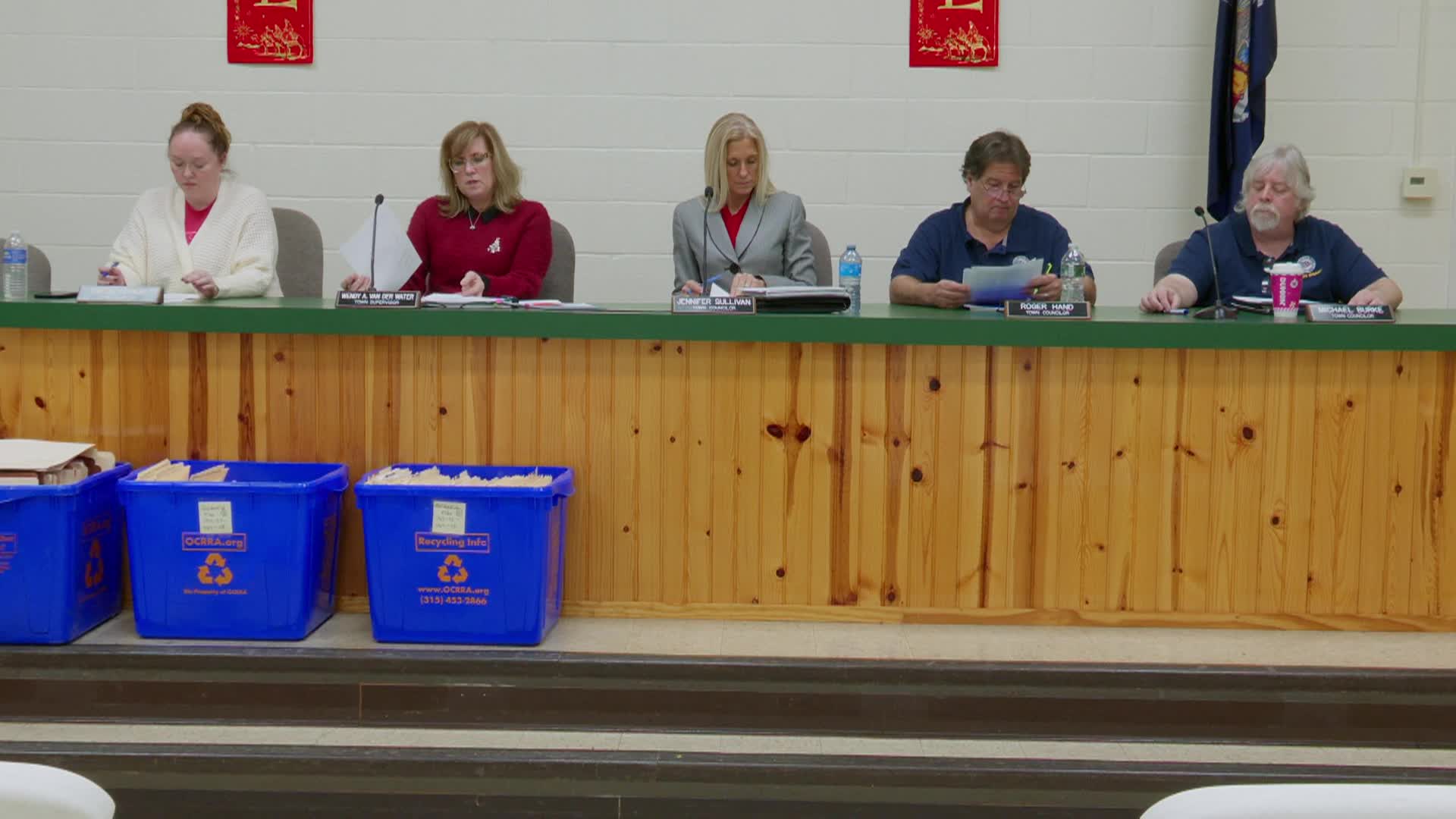 Thumbnail image for Van Buren Town Board Meeting - 12/18/2024