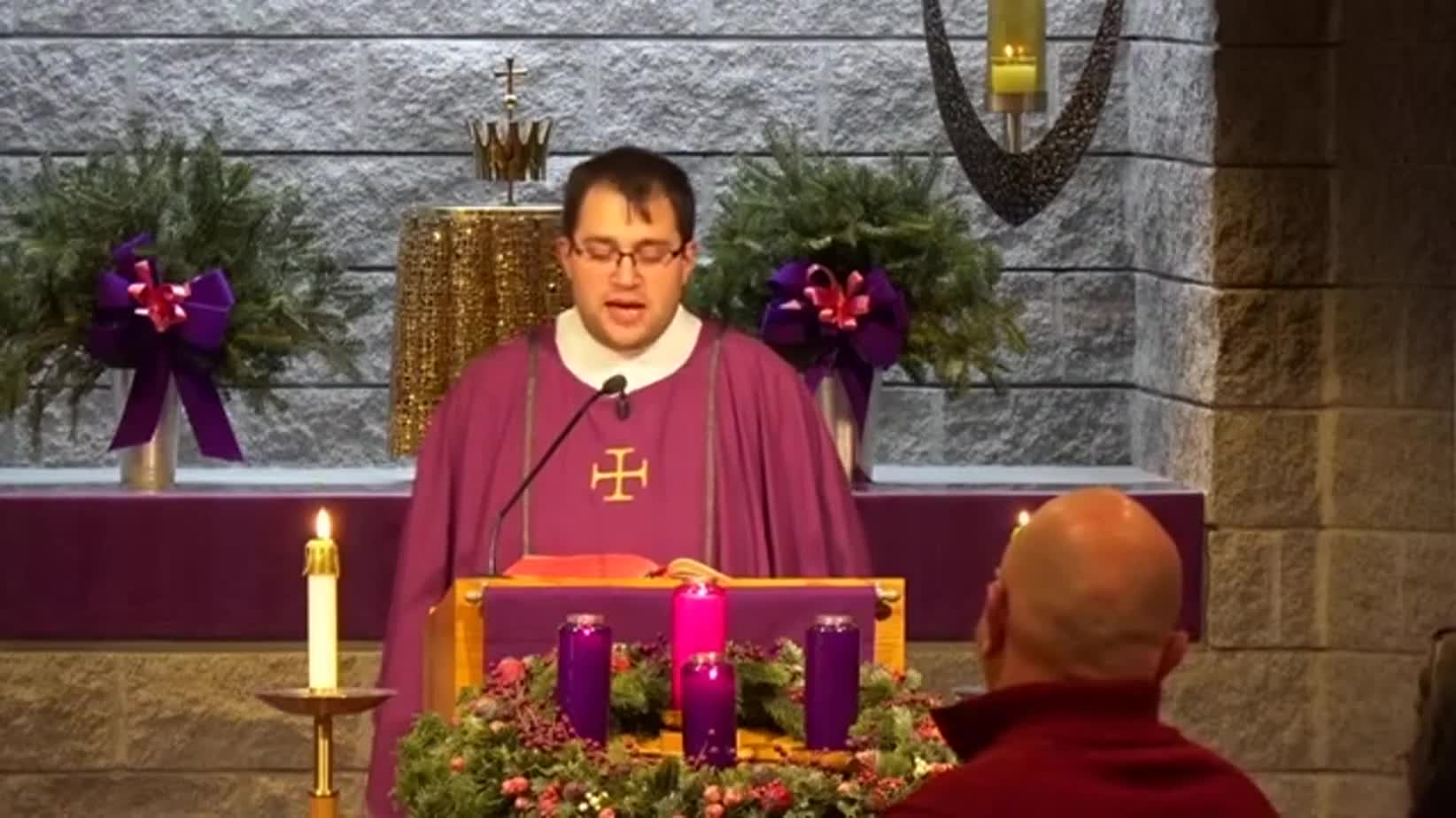 Thumbnail image for St Augustine's & St Mary's Mass for Thursday of the Third Week of Advent - 12/22/2024