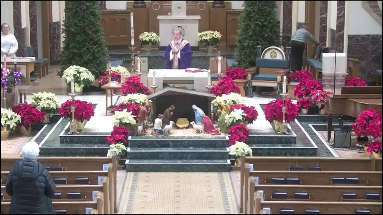 Thumbnail image for St Mary's & St Augustine's Monday of the Fourth Week of Advent - 12/23/2024