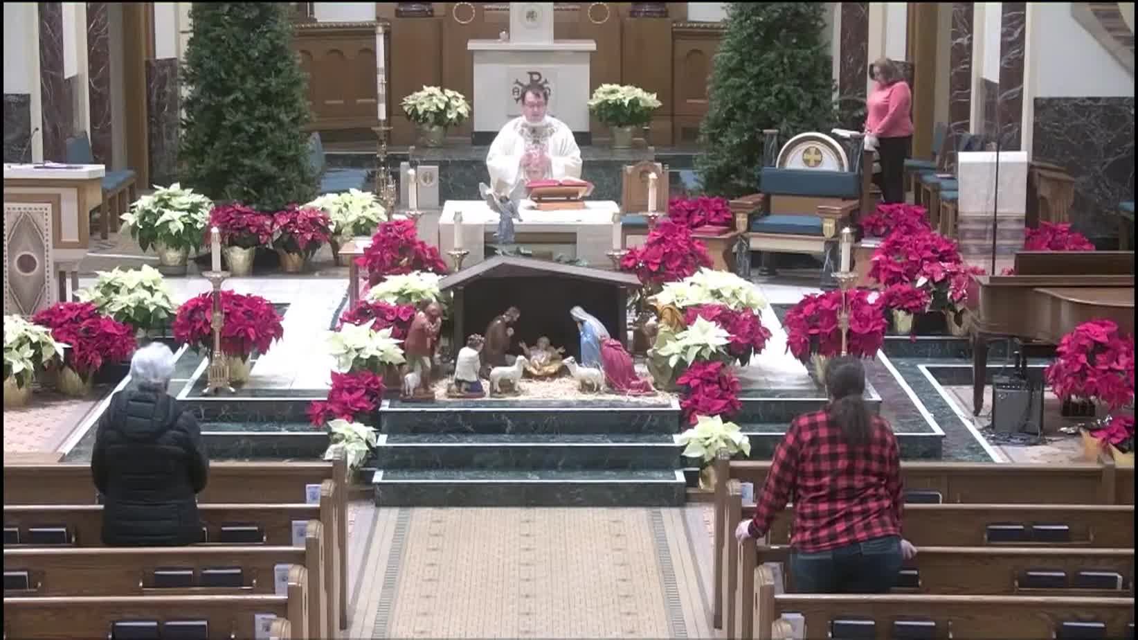 Thumbnail image for St Mary's & St Augustine's Mass for the Sixth Day in the Octave of Christmas - 12/30/2024