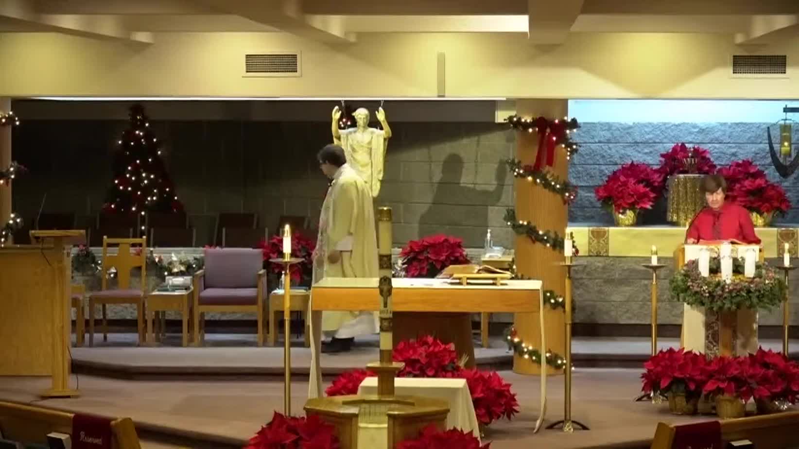 Thumbnail image for St Augustine's & St Mary's Mass for the Wednesday After Epiphany - 01/08/2025