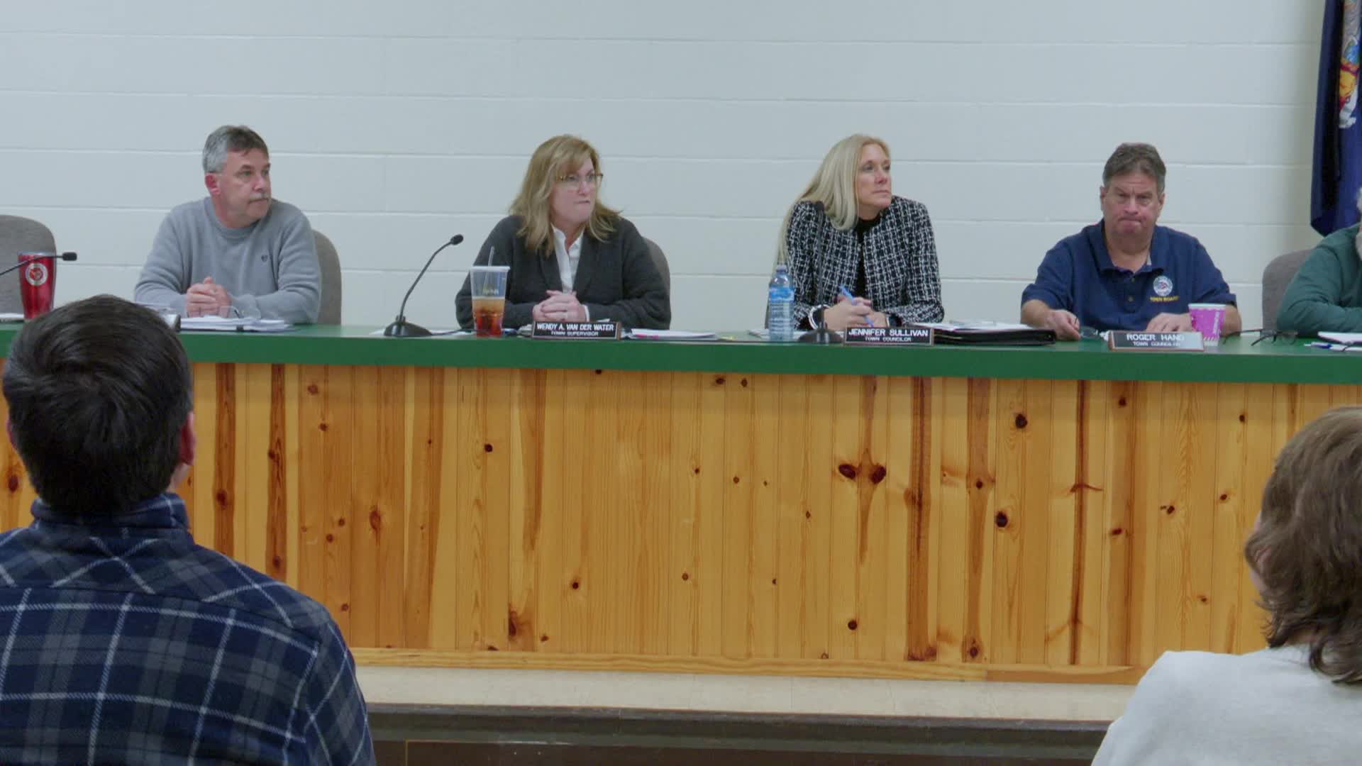 Thumbnail image for Van Buren Town Board Meeting - 01/15/2025