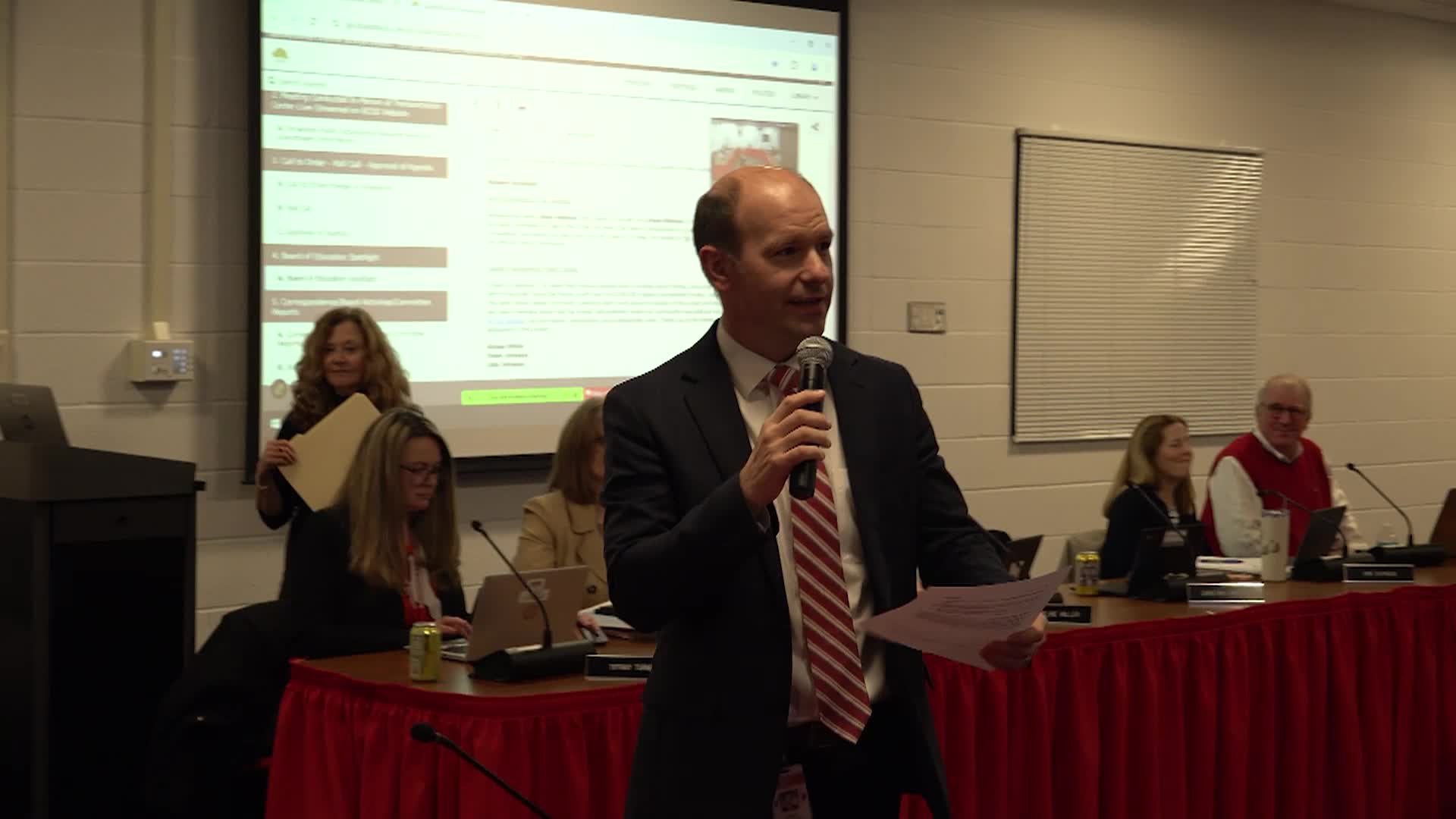 Thumbnail image for PAC-B TV - Baldwinsville Central School District Board of Education - 01/13/2025