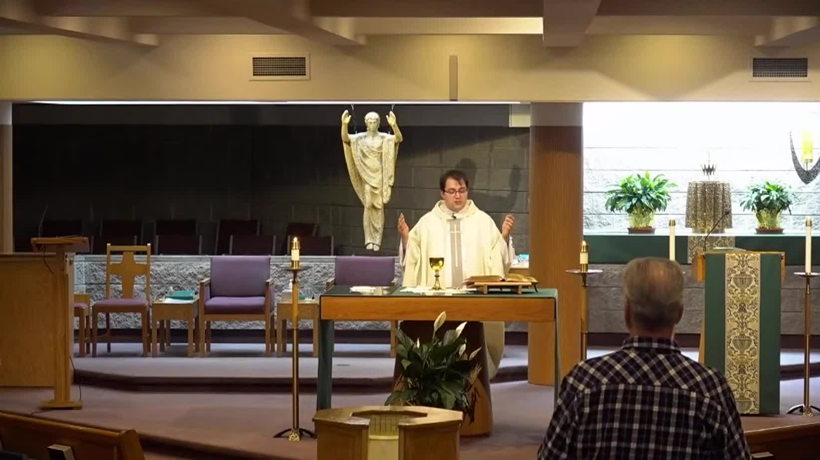 Thumbnail image for St Augustine's & St Mary's Mass for Thursday of the Second Week in Ordinary Time - 01/23/2025